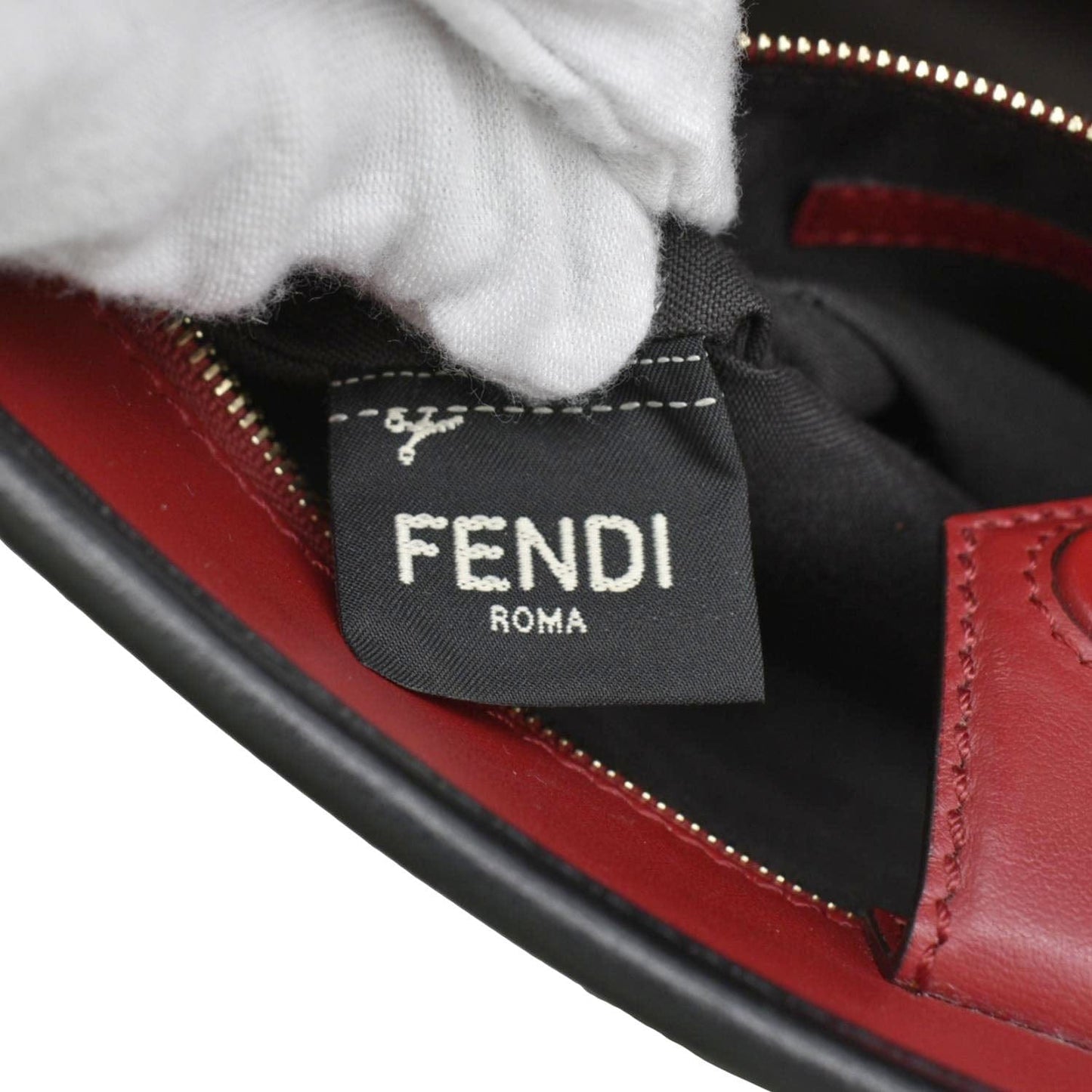 Fendi Luxury Leather Gold Handbag Style 2