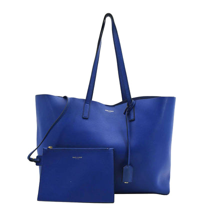 Saint Laurent Leather Red Tote Bag Style 9