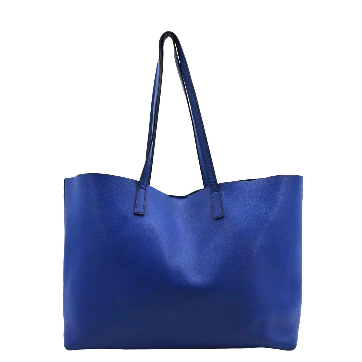 Saint Laurent Leather Red Tote Bag Style 9