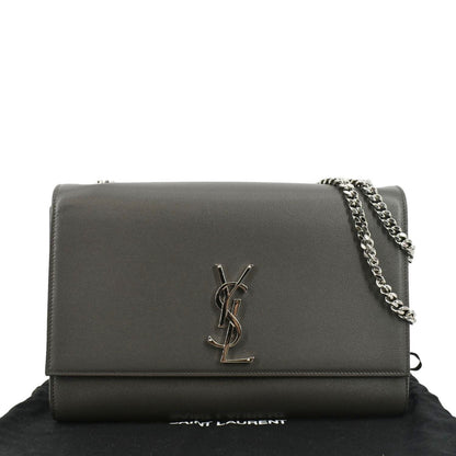 Saint Laurent Kate Leather Red Shoulder Bag Style 9