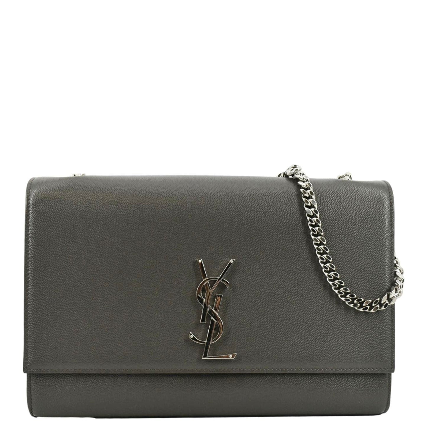 Saint Laurent Kate Leather Red Shoulder Bag Style 9