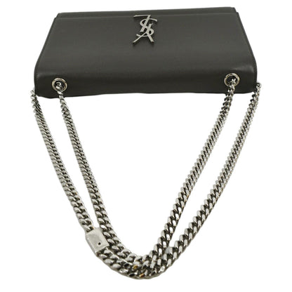 Saint Laurent Kate Leather Red Shoulder Bag Style 9