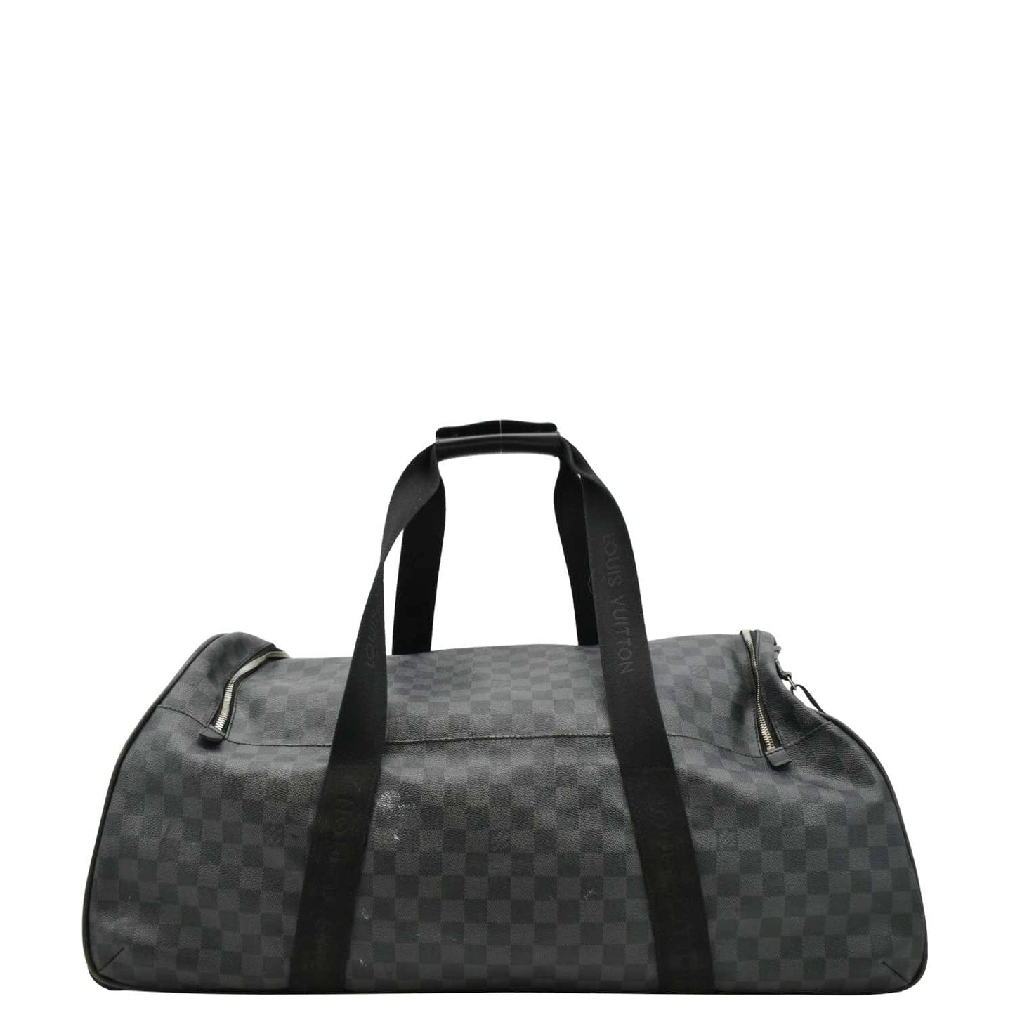 LOUIS VUITTON Neo Eole 65 Damier Graphite Rolling Duffle Bag Black