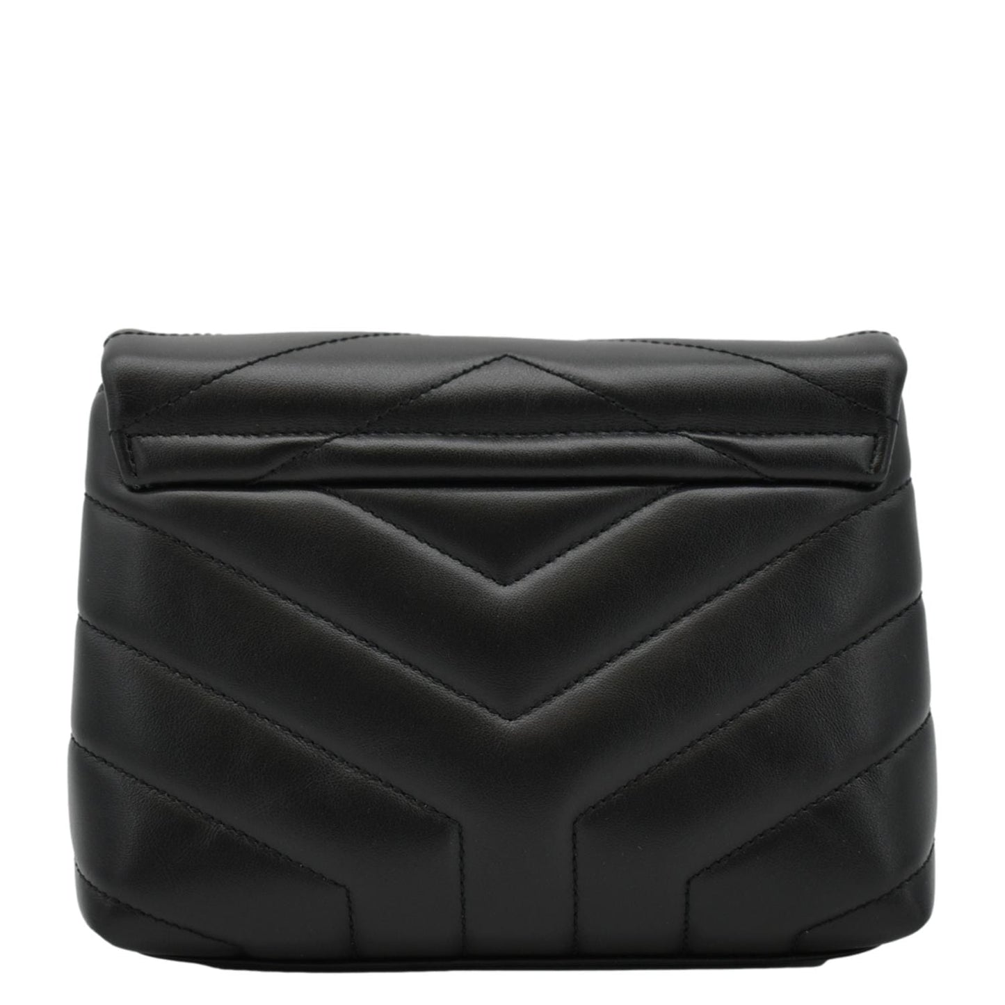 Saint Laurent Loulou Leather Black Crossbody Style 13