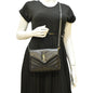 Saint Laurent Loulou Leather Black Crossbody Style 13