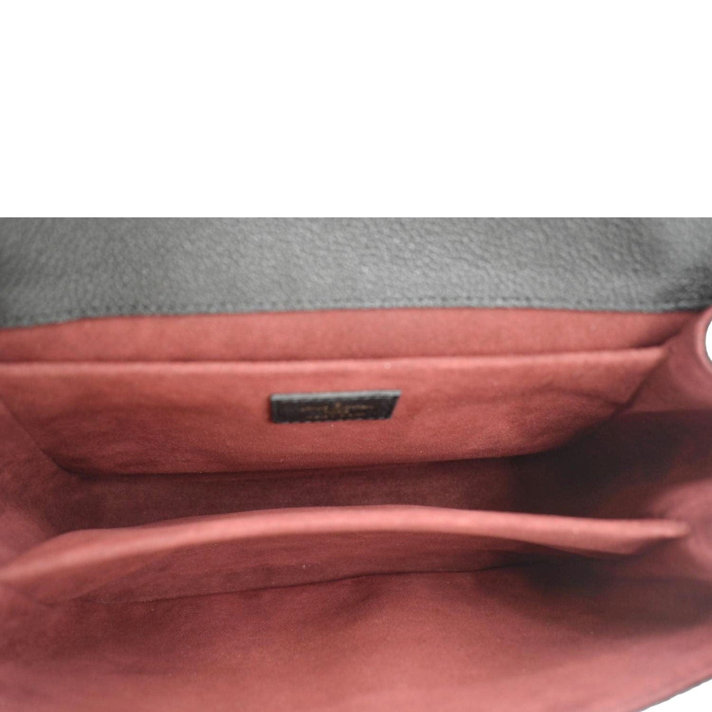 Saint Laurent Jamie Leather Cream Shoulder Bag