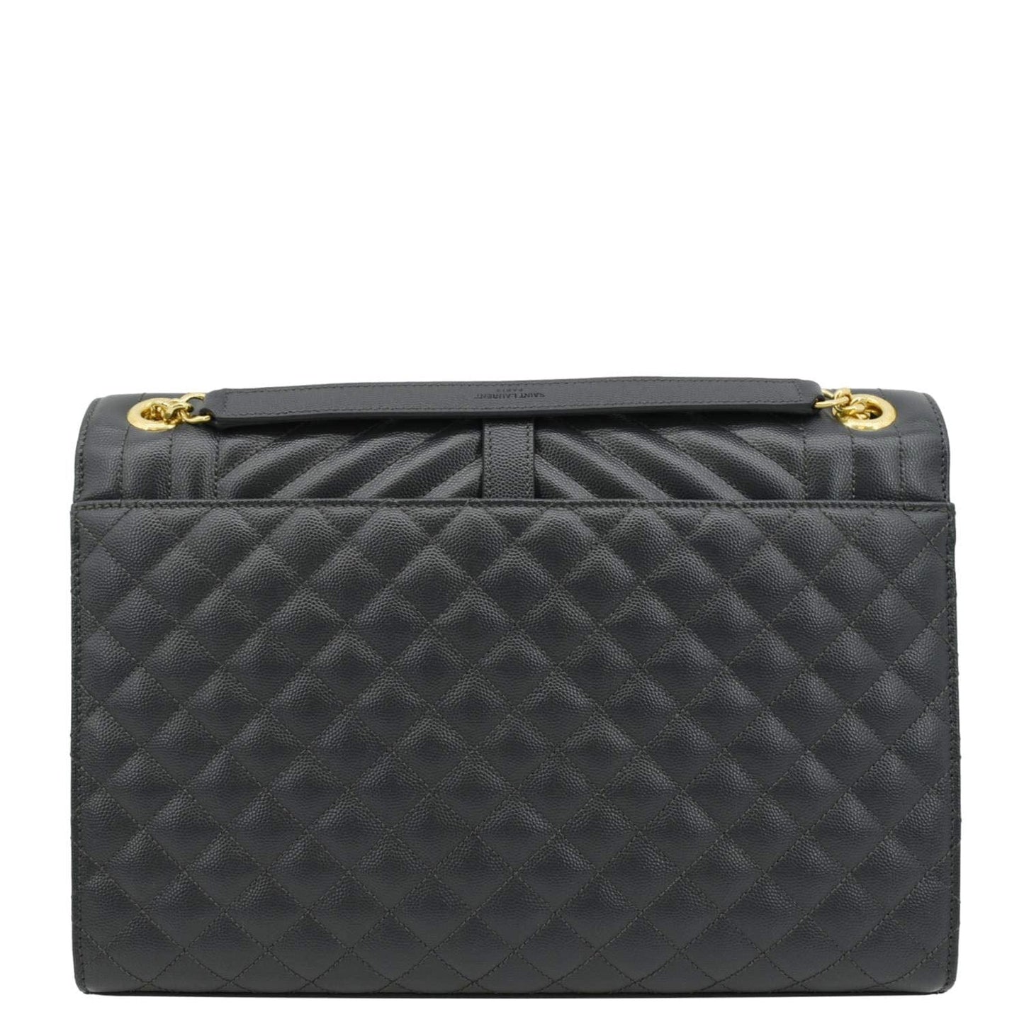 Saint Laurent Envelope Leather Red Shoulder Bag Style 14
