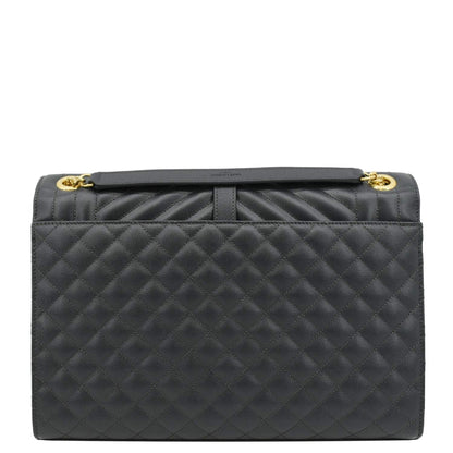 Saint Laurent Envelope Leather Red Shoulder Bag Style 14