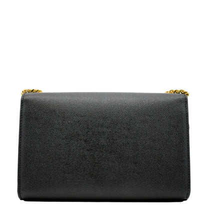 Saint Laurent Kate Leather Black Crossbody Style 21