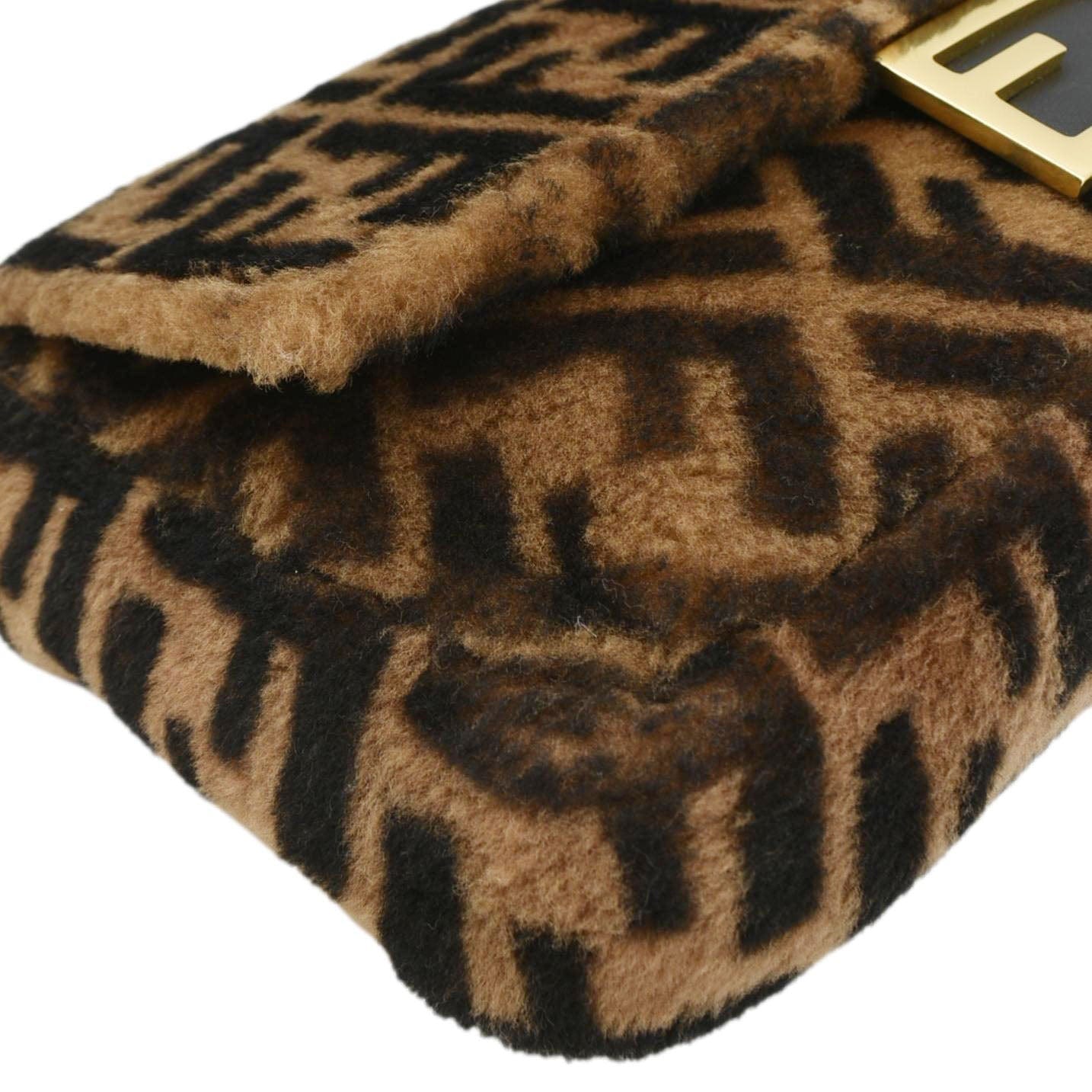 Fendi Baguette Brown Shoulder Bag