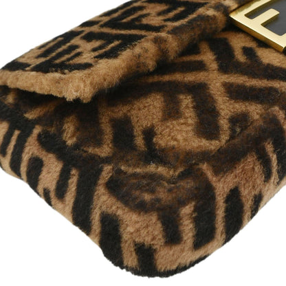 Fendi Baguette Brown Shoulder Bag