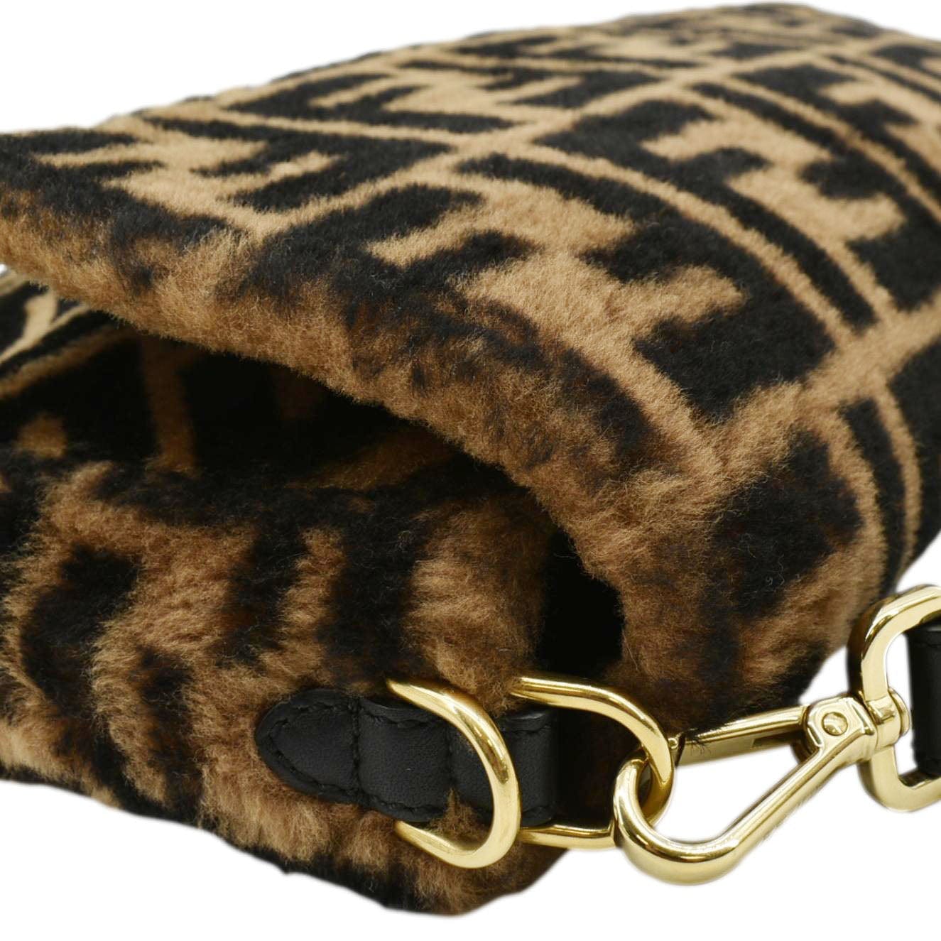 Fendi Baguette Brown Shoulder Bag