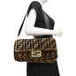 Fendi Baguette Brown Shoulder Bag