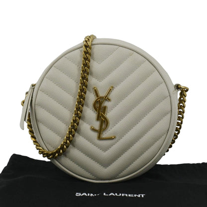 Saint Laurent Leather Red Crossbody Style 2