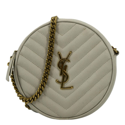 Saint Laurent Leather Red Crossbody Style 2