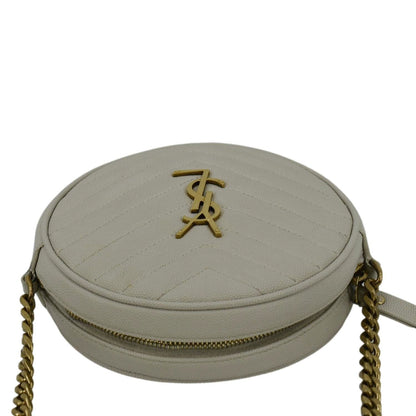 Saint Laurent Leather Red Crossbody Style 2