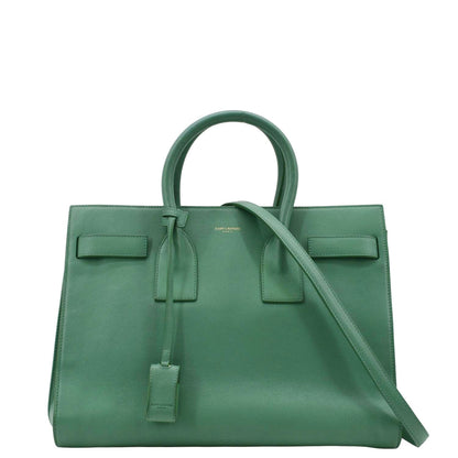 Saint Laurent Sac De Jour Leather Red Shoulder Bag Style 4
