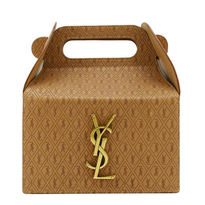 Saint Laurent Leather Brown Handbag