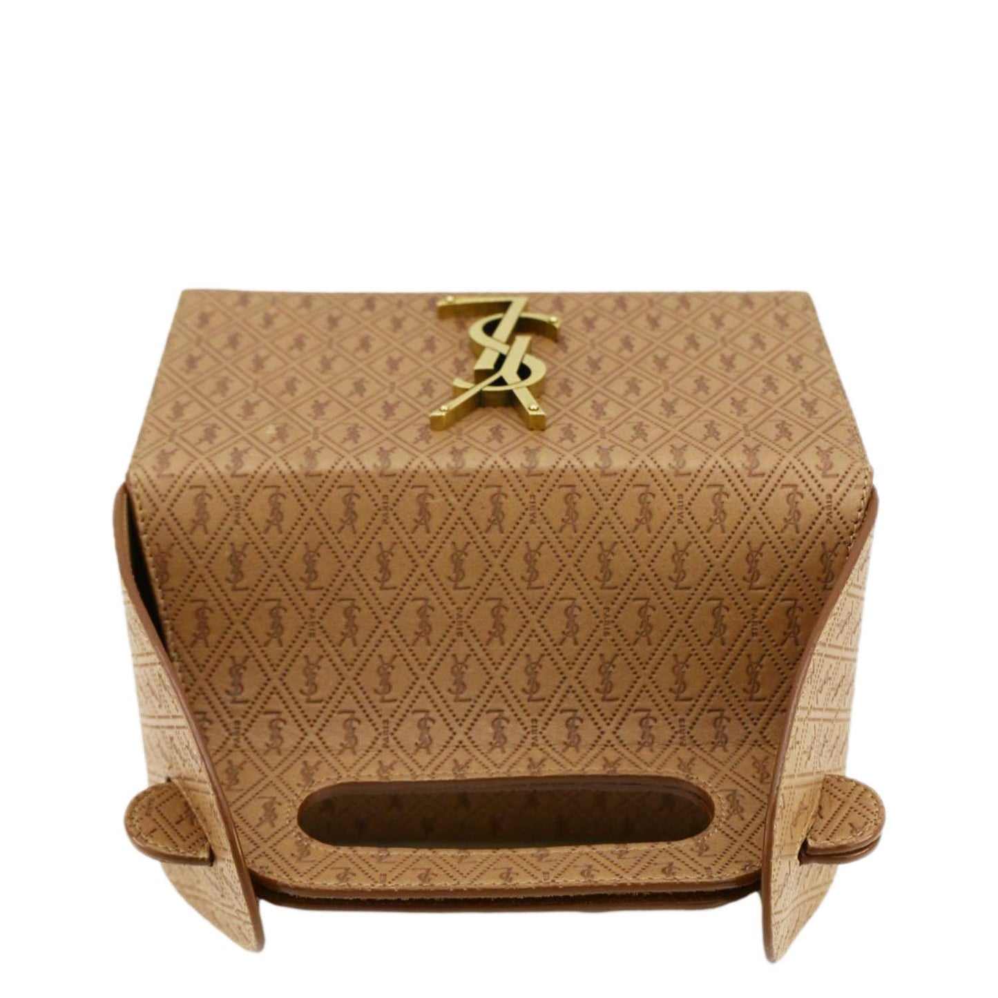 Saint Laurent Leather Brown Handbag