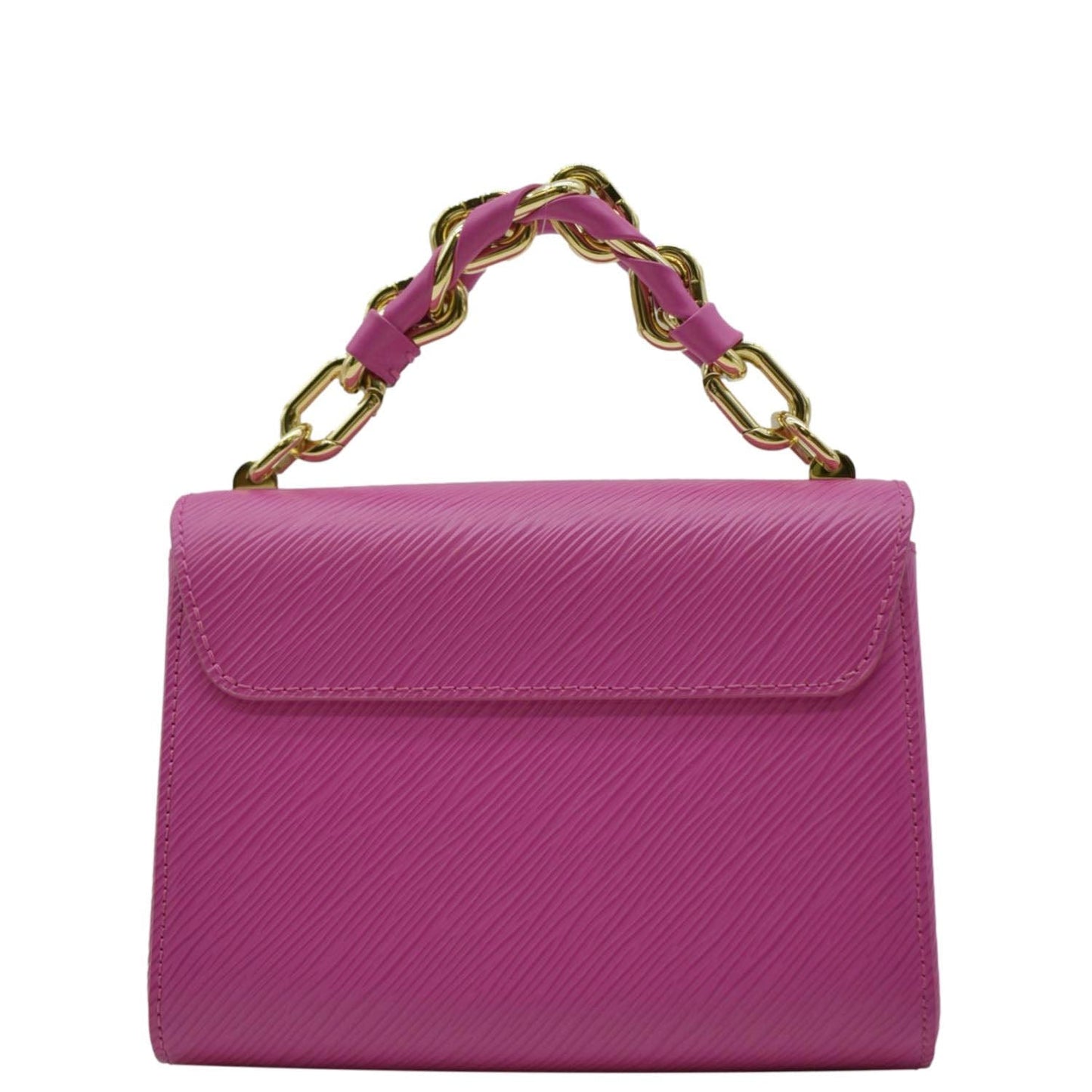 LOUIS VUITTON Twist Small Epi Leather Shoulder Bag Pink
