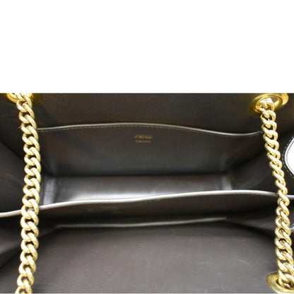 Fendi Leather Red Shoulder Bag Style 24