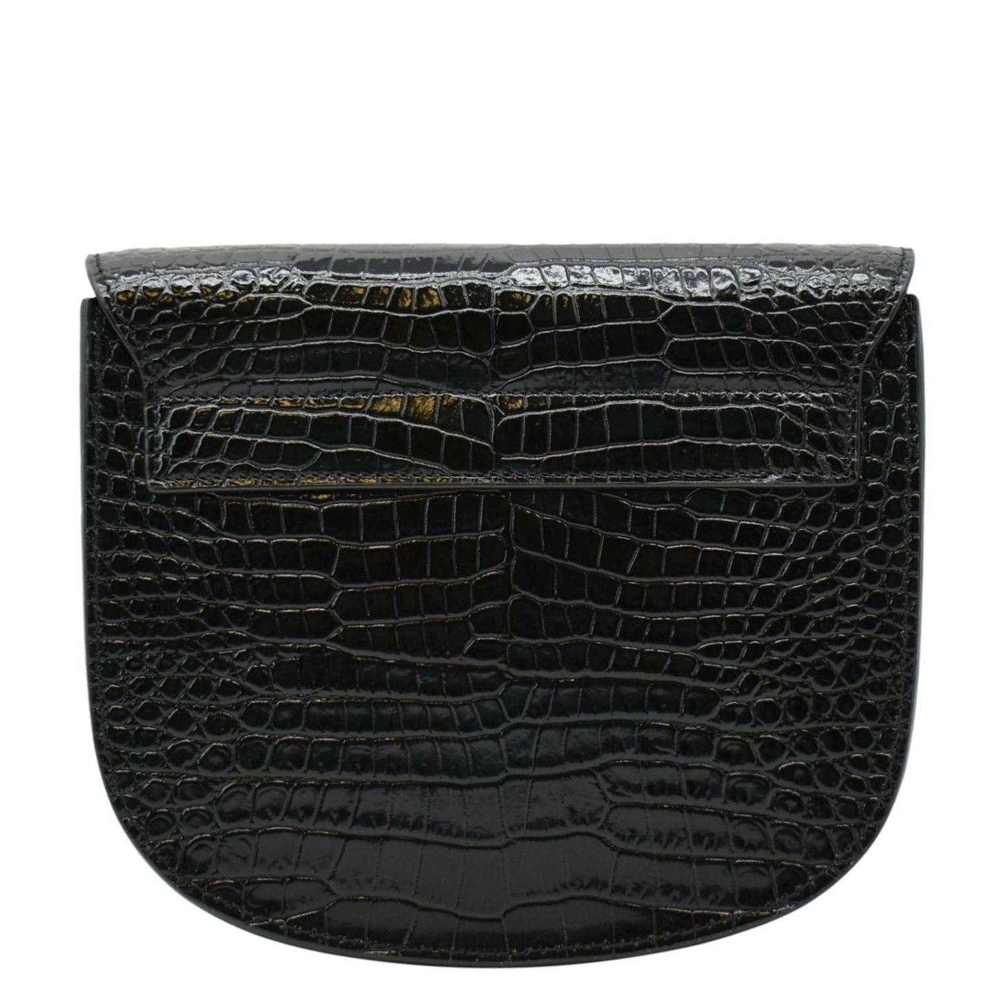 Saint Laurent Kaia Leather Black Handbag Style 2