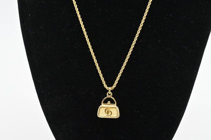 Dior CD Bag Necklace