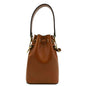 Fendi Mon Tresor Leather Brown Shoulder Bag
