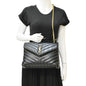 Saint Laurent Loulou Leather Black Crossbody Style 15