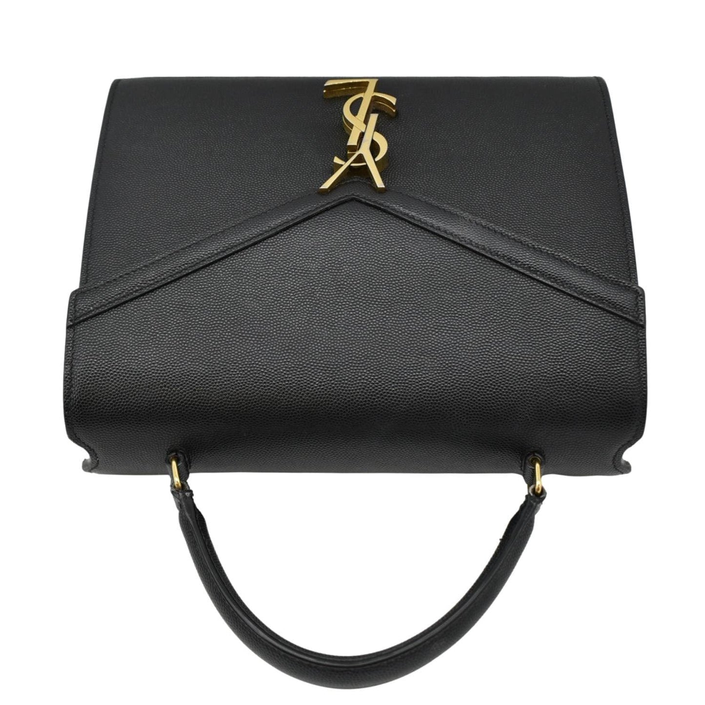 Saint Laurent Cassandra Leather Black Shoulder Bag Leather