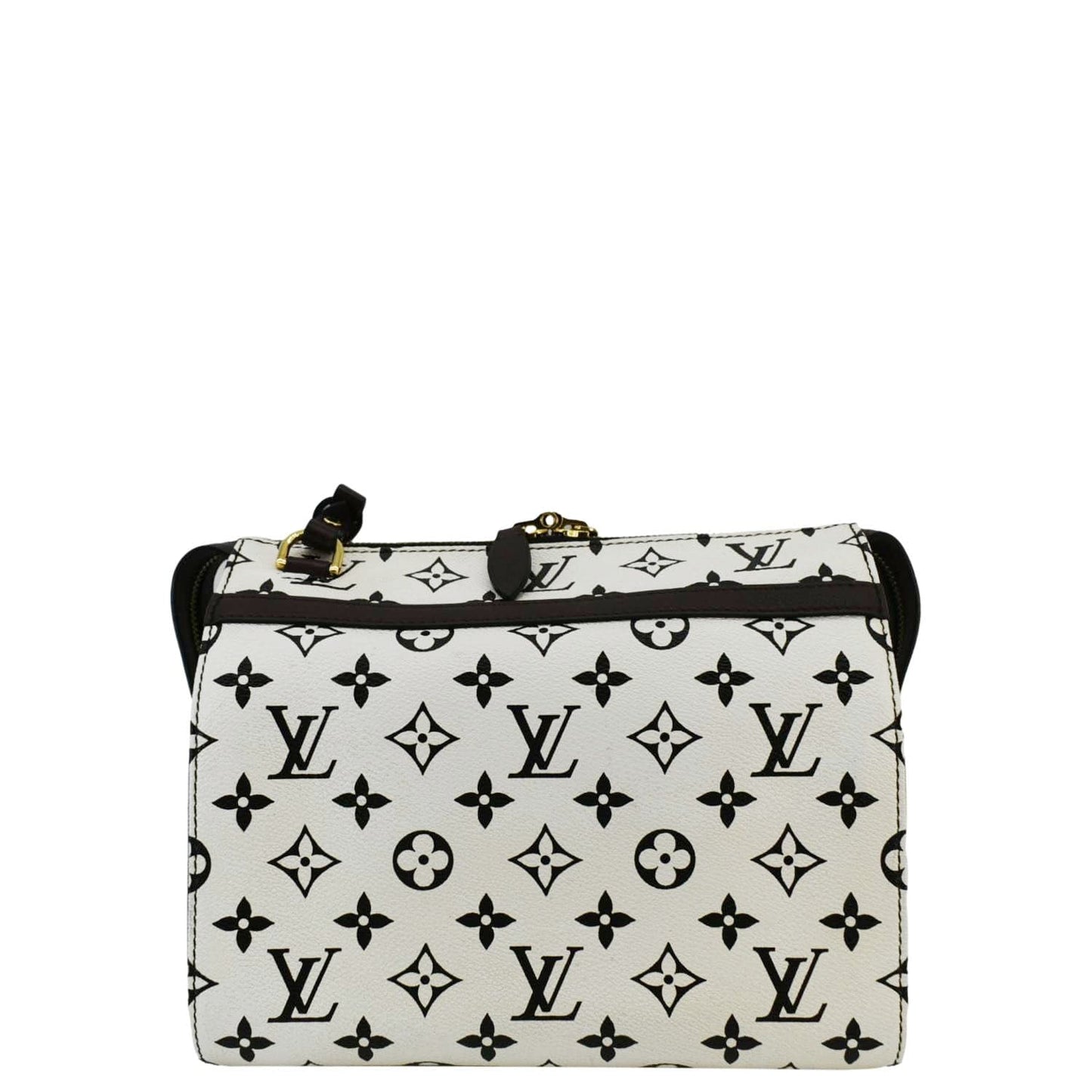 LOUIS VUITTON Amazon PM Monogram Canvas Crossbody Bag White Chocolate