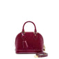 Louis Vuitton Alma BB Patent Purple GHW