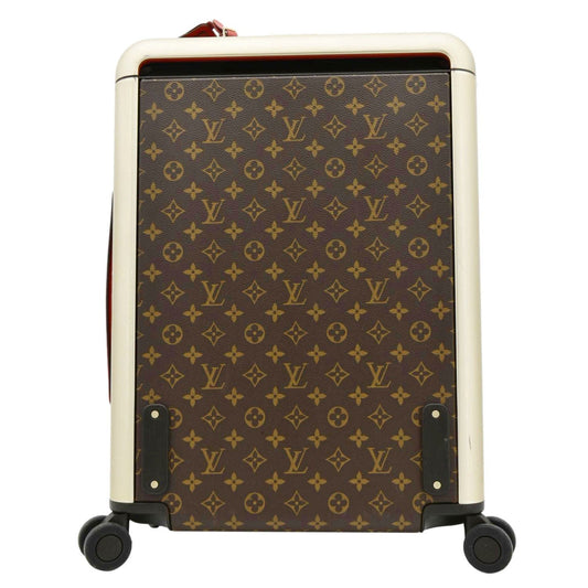 LOUIS VUITTON Horizon 55 Monogram Canvas Travel Bag Coquelicot Red