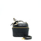 Dior Small Diortravel Vanity Case Black With An Extra Twilly