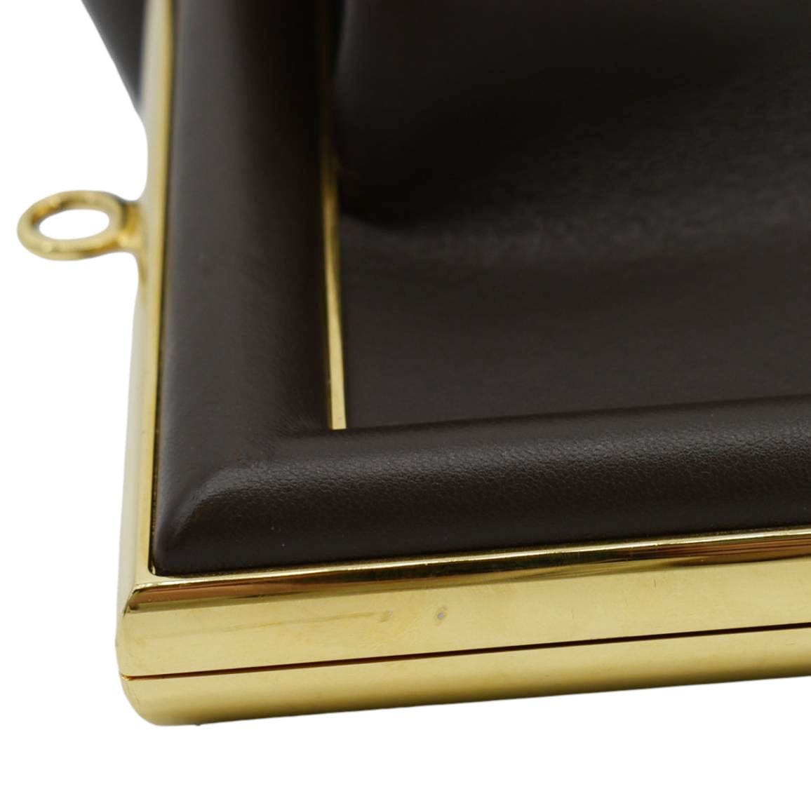 Fendi Fendi First Leather Brown Shoulder Bag