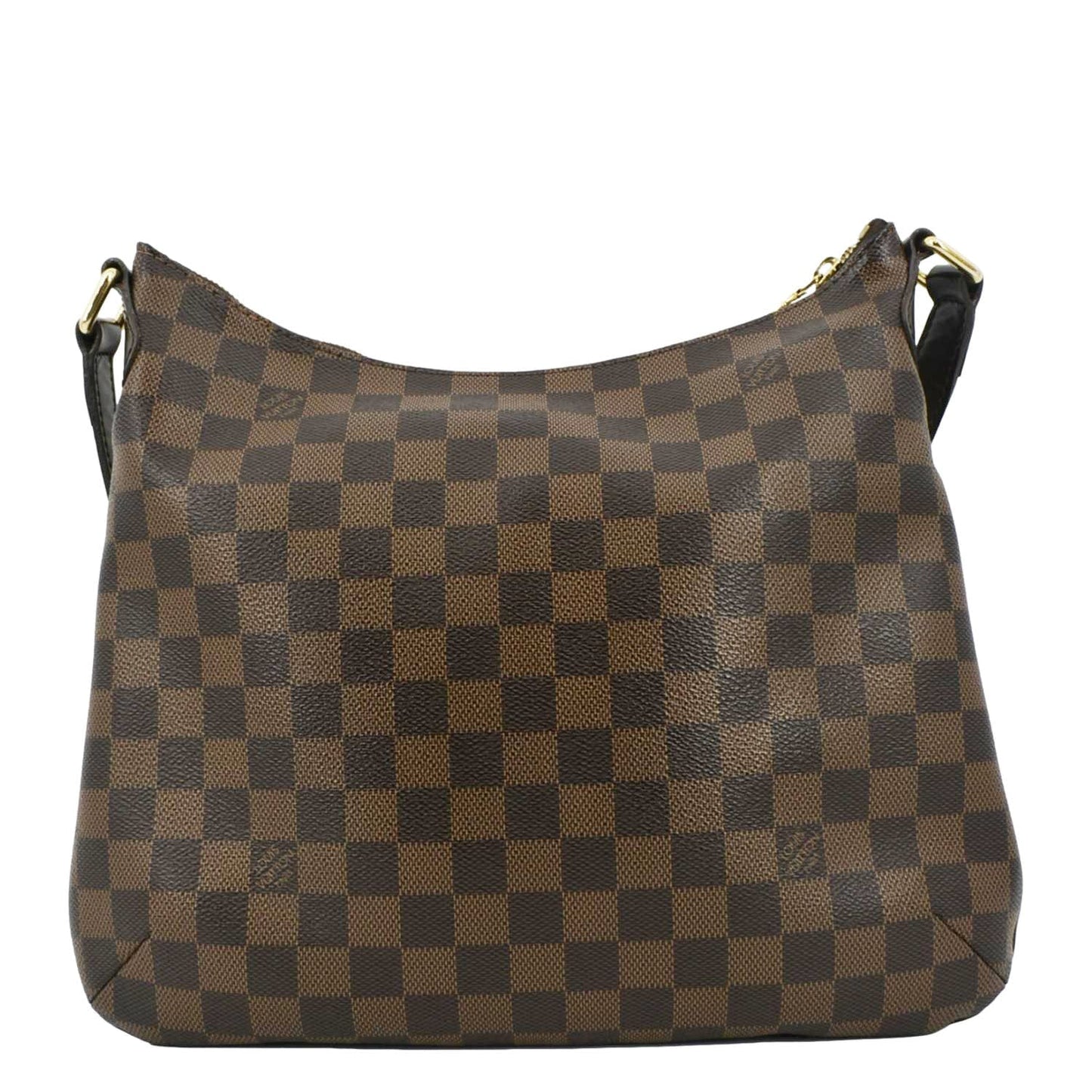 LOUIS VUITTON Bloomsbury Damier Ebene Crossbody Bag Brown