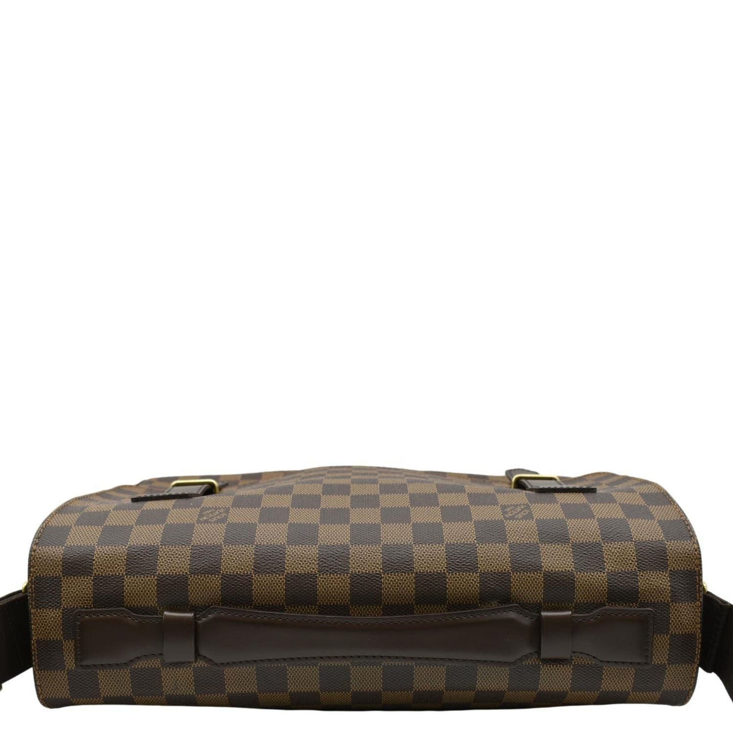 LOUIS VUITTON Broadway Damier Ebene Messenger Bag Brown