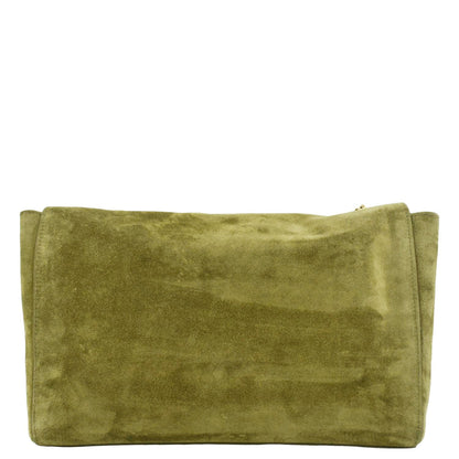 Saint Laurent Kate Suede Red Shoulder Bag Suede