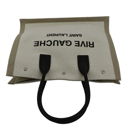 Saint Laurent Leather Red Tote Bag Style 8