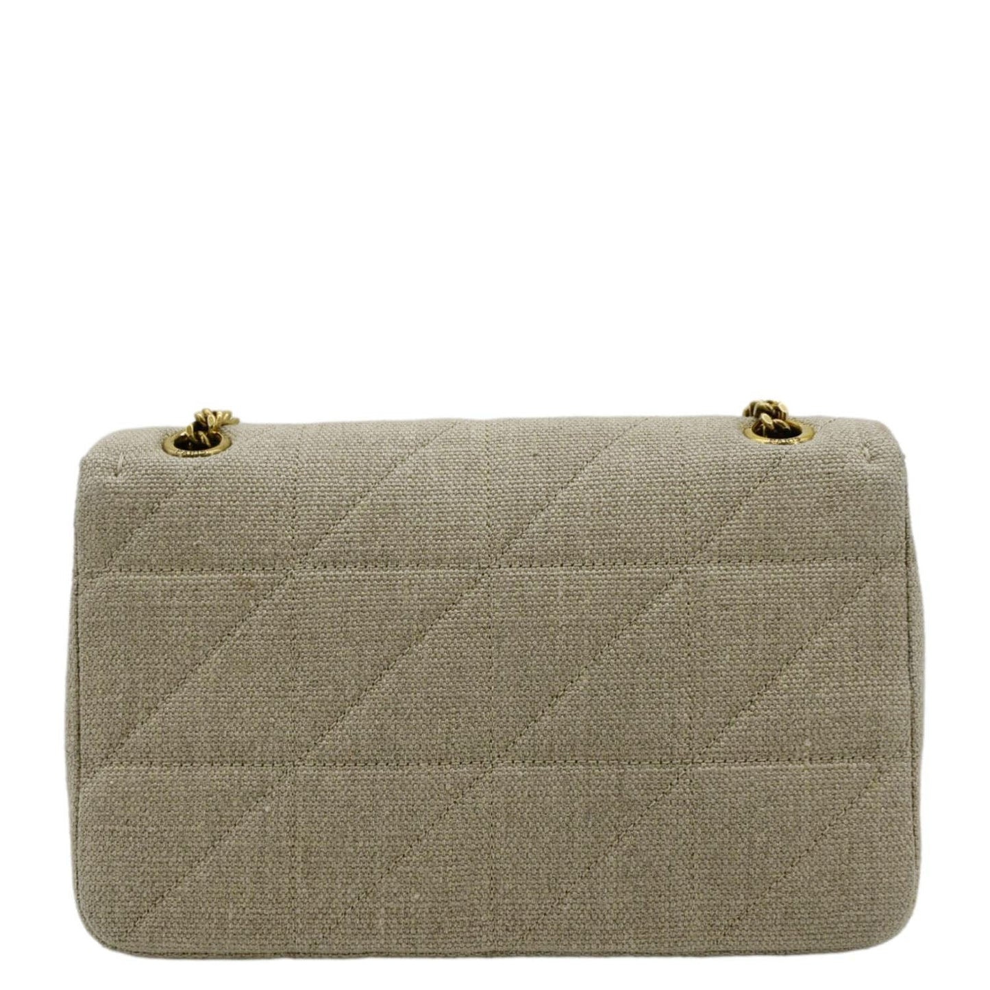 Saint Laurent Jamie Beige Shoulder Bag