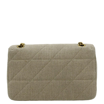 Saint Laurent Jamie Beige Shoulder Bag