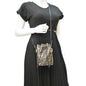 Fendi Mon Tresor Leather Brown Crossbody Style 3