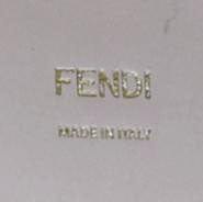 Fendi Sunshine Leather Red Tote Bag Style 25