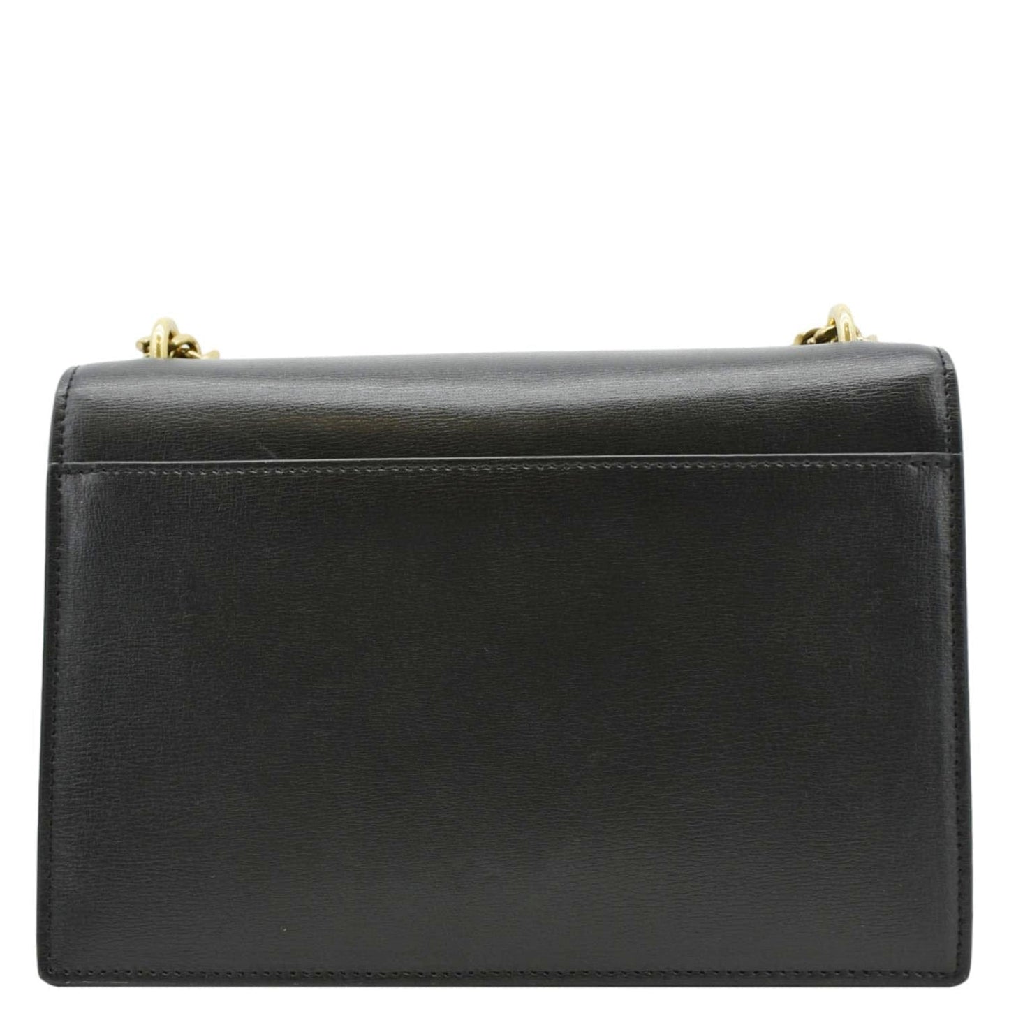 Saint Laurent Sunset Leather Black Shoulder Bag Style 5