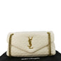 Saint Laurent Leather White Crossbody Style 2