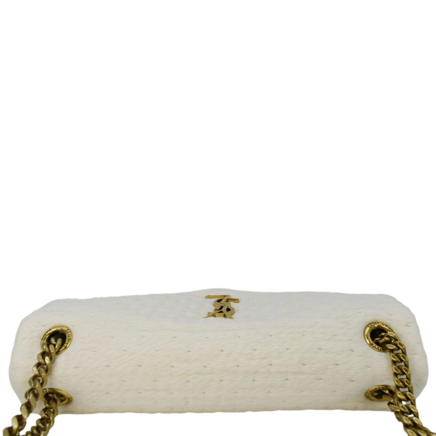 Saint Laurent Leather White Crossbody Style 2