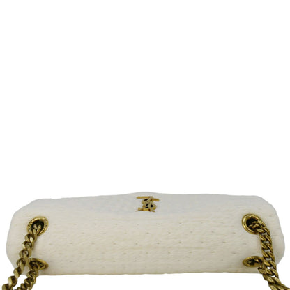 Saint Laurent Leather White Crossbody Style 2