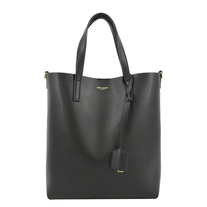 Saint Laurent Toy Leather Black Tote Bag Leather