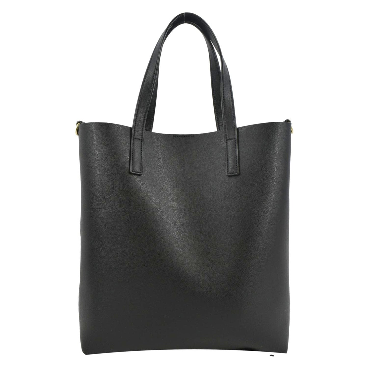 Saint Laurent Toy Leather Black Tote Bag Leather
