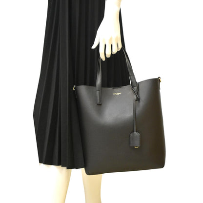 Saint Laurent Toy Leather Black Tote Bag Leather